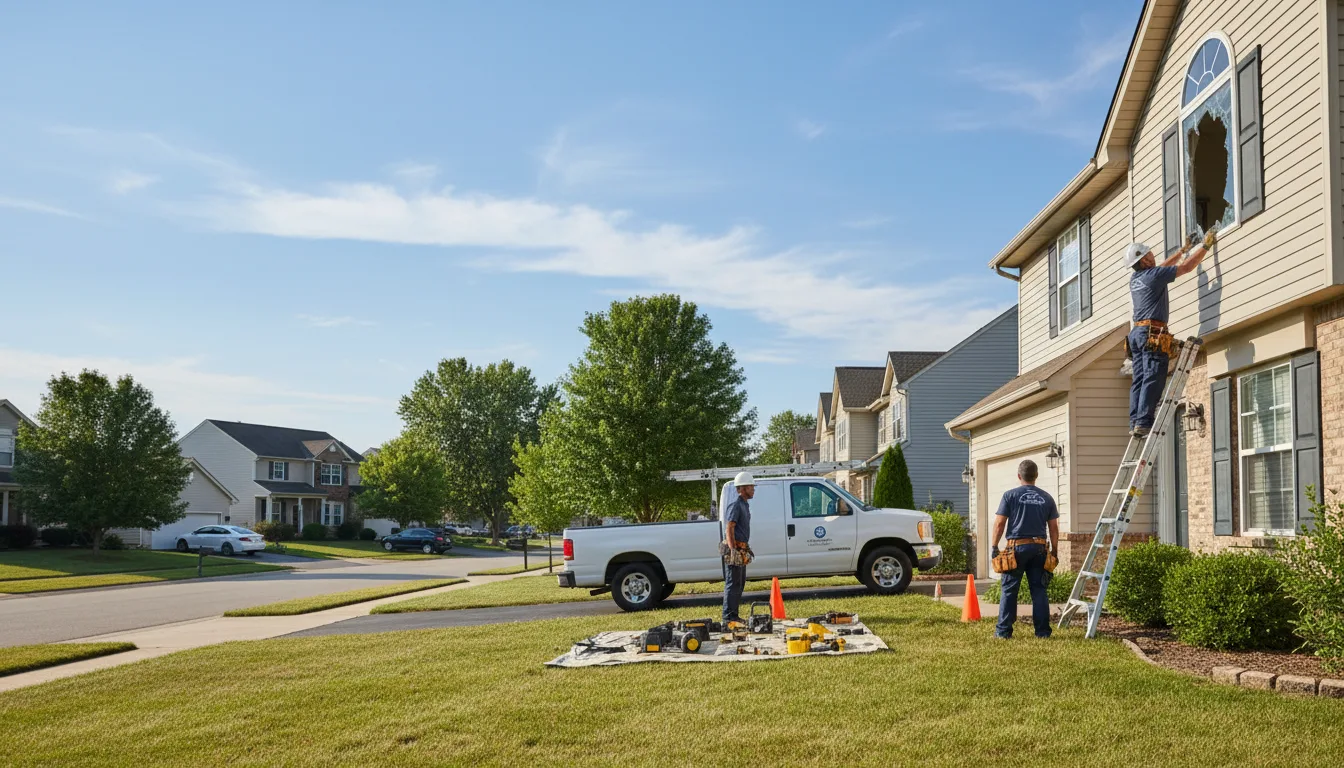 Expert window installer providing residential service in Barneveld, WI